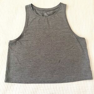 GAP fit Breathe cropped muscle t-shirt